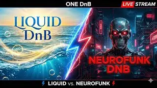 Liquid vs. Neurofunk: The Ultimate DnB Sub-Genre Clash - mixed LIVE