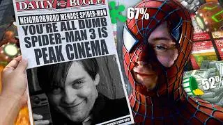 The $300,000,000 Disappointment of Spider-Man 3