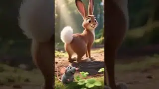 Subscribe for more Videos #shortvideo #rabbit #mouse #viral