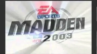 Madden NFL 2003 Titans' AFC All Star Player Cameo Intro