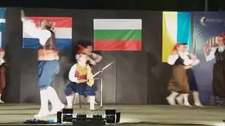 Very particular performances of the folk group from Croatia / Folklore festival in Venice 2018