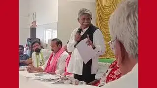 కోదాడ : కర్ల రాజేష్ లాకప్ డెత్ ఫై అఖిల పక్ష సమావేశం || MRPS అధినేత Manda krishna సూపర్ స్పీచ్ 