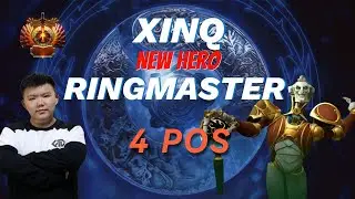 XinQ | Ringmaster - top supp or trash? | Patch 7.37 | Full Pro Player Dota 2 Gameplay | Best Carry