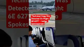Why Delhi-Goa Indigo Makes Emergency Landing In Mumbai? | #indigo #viralvideo #mumbai #delhi #goa