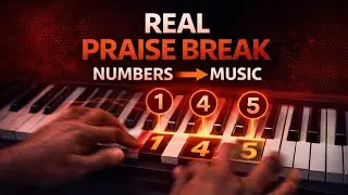 How to Use the Number System in a Real Praise Break (Any Key)