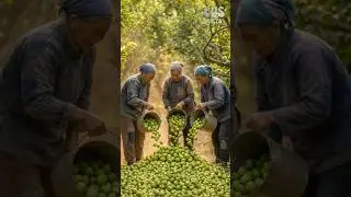 How Raw Guava Is Processed into a Beneficial Tea 🙄