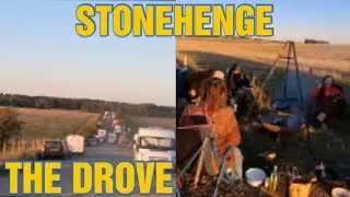 VANLIFE в Драйве Стоунхендж