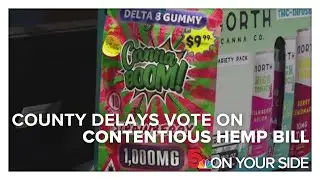 St. Louis County Council delays vote on contentious hemp bill