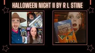BOOK CHAT|POINT HORROR|HALLOWEEN NIGHT II - R L STINE|With Brian McAuley,Lindy Ryan & Delilah Dawson