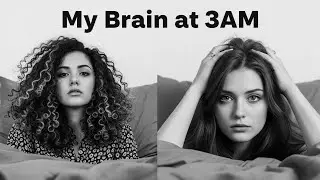 My Brain at 3AM 🌙 | Deep Emotional Overthinking Anthem (Official Lyric Video)