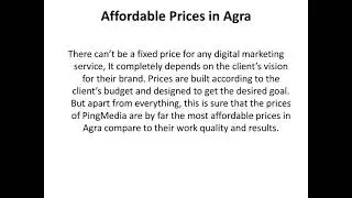 Best Digital Marketing Agency in Agra | Affordable Prices