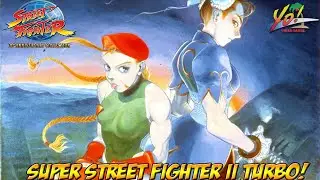 Street Fighter Anniversary Edition! Super Turbo! - YoVideogames