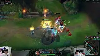 천룡인서버 1700점 중국 리신 장인 KZH - Dopa : 얘가 리신 제일 잘한다 | China super server montage