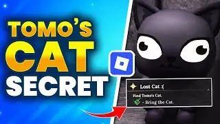 How To FIND TOMO&rsquo;S LOST CAT In The Forge! (Tomo&rsquo;s Cat Location) Roblox