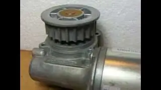 Electromotor Dunkermotor GR63X25 with gear