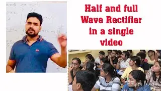 #modernphysics #class12 #rectifier #halfwaverectifier #fullwaverectifier for #neet #jeemains