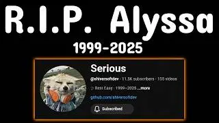 Rest in Peace Serious, Thank You for Everything.