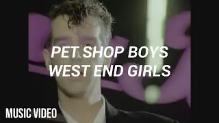 Pet Shop Boys - West End Girls (Espa&ntilde;ol) [Music Video]