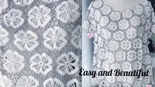 How to crochet clover flower pattern || Tutorial for beginners