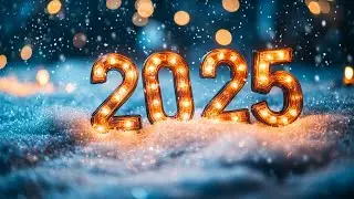 🎆 Relaxing music for New Year's Eve 2025 | Peaceful music to welcome the New Year 🎶