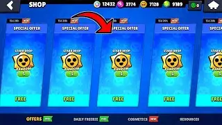 P2W LEGENDARY FREE 5x STARR DROP🔥 BRAWL STARS NEW UPDATE😱