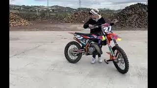 HGS EXHAUST KTM SX 125                                                     #puresound