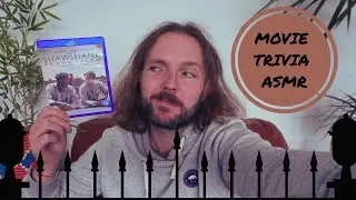 ASMR Trivia | Shawshank Redemption 🔨 | DVD Discoveries #6