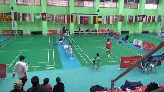 Mads Juel Møller vs Sid Palakkal - MS Final Turkey Junior