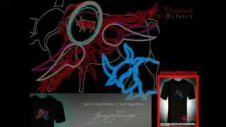 Zodiac: Taurus Animated T-shirt / animation with EL lighting technology by Jorge Pong&reg;