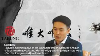 ($TKAT) How does your growth compare to the situation in the broad Chinese fine art market?