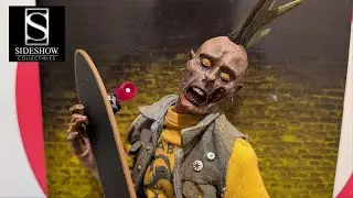 ROCK ON! - 1/6 Sideshow Exclusive The Dead PUNK ZOMBIE Unboxing And Review
