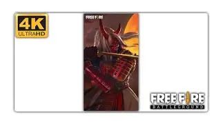 FREE FIRE 4K FULL SCREEN STATUS || GARENA FREE FIRE FULL HD WHATSAPP STATUS || BKP GAMER