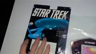 Star Trek Konami Handheld LCD Game