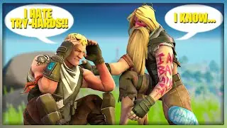 Default is tired of tryhards (Fortnite Short Film)