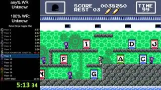 Robot Ninja Haggle Man Speedrun in 10:53