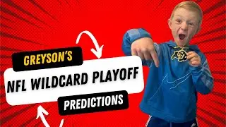 8-Year-Old Makes BOLD NFL Wild Card Predictions | Diehardz Sports