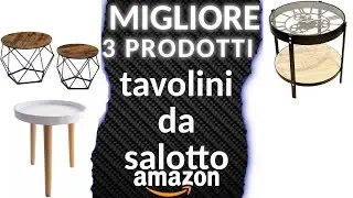 ᐅ Migliori 3 tavolini da salotto ★