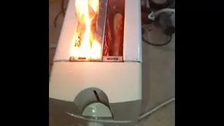 SE QUEMA EL PAN,  TOSTADORA VERTICAL SMC  NO ACTIVA LA  RESISTENCIA REBOTA 🔥♨️🥖🍞🔥