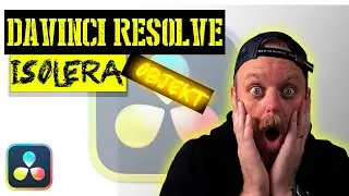 Isolera ett objekt i Davinci Resolve 18