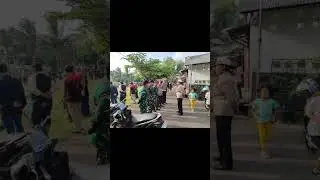 Polsek Ciledug giat pengamanan sepakbola Garuda Cup 3 Kel. Larangan Utara. 28/9/2025