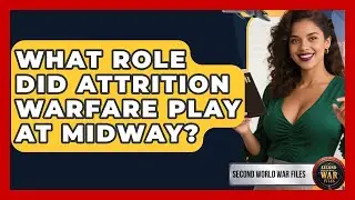 What Role Did Attrition Warfare Play At Midway? - Second World War Files