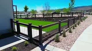 Award winning 2024 Utah Valley Parade of Homes fences!