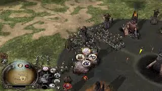 Epic Isengard vs Mordor Battle on Andrast &ndash; Total Victory! | BFME Gameplay