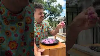 Picol&eacute; de Patinhas de Mirtilo e Framboesa 🤩🐾 Como fazer um picol&eacute; com 3 ingredientes 🐾
