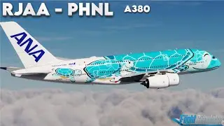 Tokyo Narita (RJAA) to Honolulu (PHNL) - ANA A380-800 