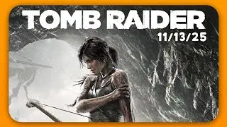 [VOD] Day 1 of Raiding Tombs to Find My Dream Man | Tomb Raider (2016) Gameplay | MadeByJacJackGames