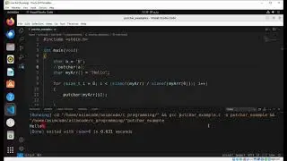 putchar function in C Programming