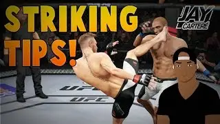 EA Sports UFC 2 - Striking Tips - Stand Up Offense - Stand Up Fighting Tips - EA Sports UFC 2 Tips