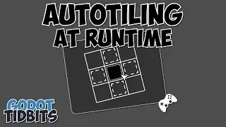 How to Autotile at Runtime in Godot 4