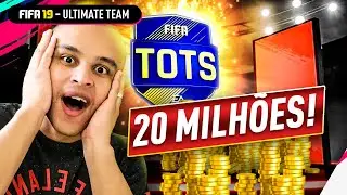MAIS DE 20 MILH&Otilde;ES NA SUPER PREMIA&Ccedil;&Atilde;O DA WL DO TOTS PREMIER LEAGUE - PARTE 2 - FIFA 19 UT